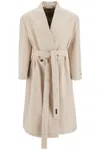 Fear Of God Men's Beige Mã©lange Double-breasted Coat