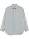 Fear Of God Melange Cotton And Wool Blend Shirt