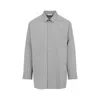 Fear Of God Men's Dove Mélange Cotton Shirt In Grey