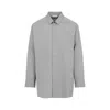 Fear Of God Men's Dove Mélange Cotton Shirt