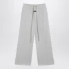 Fear Of God Melange Grey Jogging Trousers Men In Gray