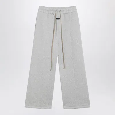FEAR OF GOD FEAR OF GOD MELANGE GREY JOGGING TROUSERS