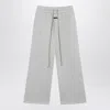 Fear Of God Melange Grey Jogging Trousers Men In Gray