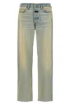 Fear Of God Denim Trousers From The '8th Collection' In Blue