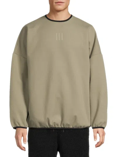 Fear Of God Men's Adidas X  Athletics Drop-shoulder Sweatshirt In Clay