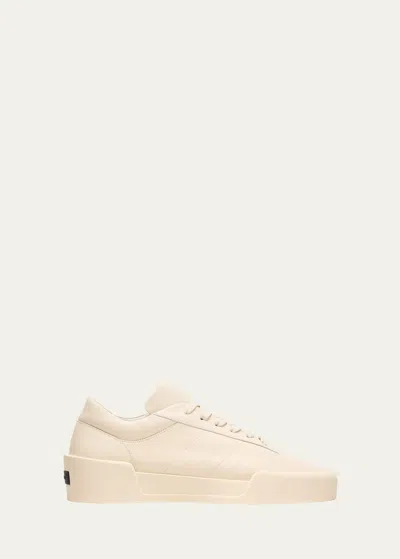 FEAR OF GOD MEN'S AEROBIC LEATHER LOW-TOP SNEAKERS