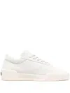 Fear Of God Low-top Sneakers With Round Toe And Rubber Sole In Dove Grey