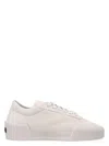 Fear Of God Man Sneakers Ivory Size 7 Leather In Metallic