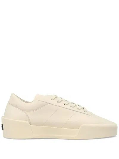 Fear Of God Men Aerobic Low Top Trainers In White