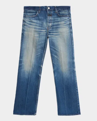 Fear Of God Men & Apos;s 70s Relaxed Bootcut Jeans In Blue