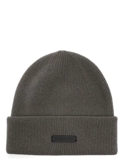 FEAR OF GOD MEN'S BEANIE HAT