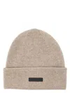 Fear Of God Cashmere Beanie With Fold-over Cuff In Nude & Neutrals