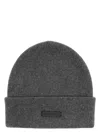 Fear Of God Logo Cashmere Beanie In Red
