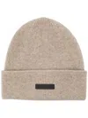 Fear Of God Cashmere Beanie With Fold-over Cuff In Multicolor