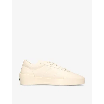 Fear Of God Mens Beige Aerobic Leather Low-top Trainers
