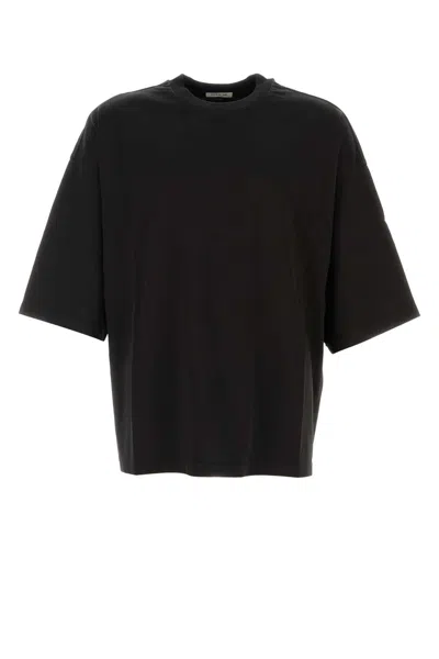 Fear Of God Men Black Cotton Blend Oversize T-shirt