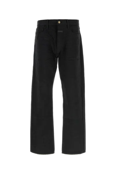 FEAR OF GOD FEAR OF GOD MEN BLACK DENIM  JEANS