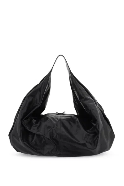 Fear Of God Men's Black Shell Shoulder Handbag With Strap