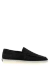 Fear Of God Black Suede Loafer In Black