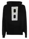 Fear Of God Boucle 8 Hoodie Clothing In Black
