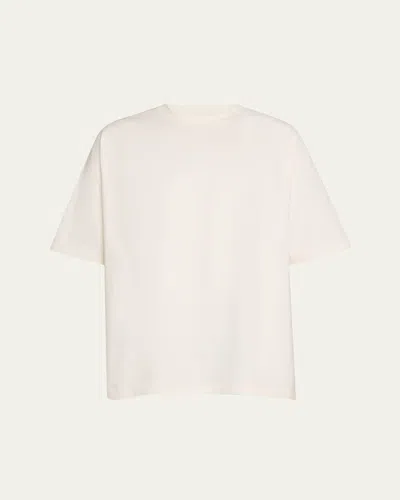 Fear Of God Men's Boxy Jersey T-shirt In Cream