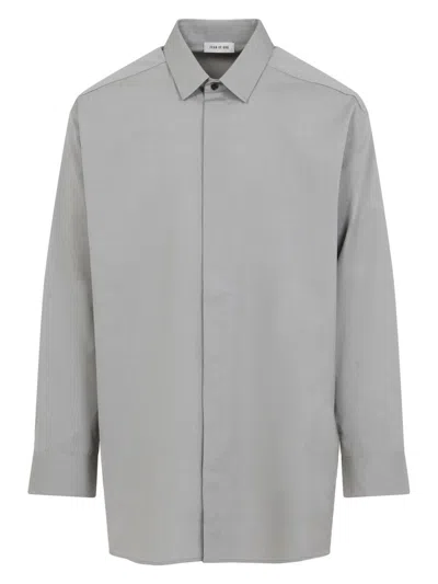 FEAR OF GOD MEN'S BUTTON UP SHIRT