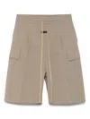 Fear Of God Men Cargo Short In Brown