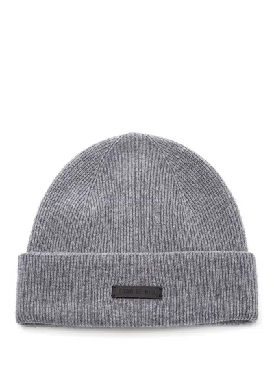 Fear Of God Men Cashmere Beanie In Gray