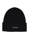Fear Of God Cashmere Beanie Hat For Men In Black