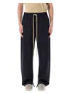 Fear Of God Elastic Waistband Trackpant Joggers With Side Zip Pockets