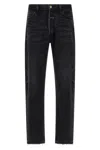 Fear Of God Men's Classic 5 Pockets Jeans In Black