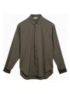 Fear Of God Long-sleeved Oxford Shirt In Multicolor