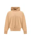 Fear Of God Men Cotton Hooded Sweatshirt In Neutral