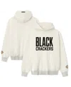 Fear Of God Men's Cream Atlanta Black Crackers Negro Leagues Baseball Museum Fleece Pullover Hoodie In White