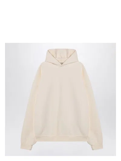 FEAR OF GOD MEN'S CREAM COLORED THUNDERBIRD SWEATSHIRT