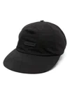 Fear Of God Geri Curved Brim Dad Cap In Black