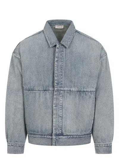 FEAR OF GOD MEN'S DENIM TRUCKER JACKET