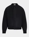 Fear Of God Oversized Denim Trucker Jacket In Black