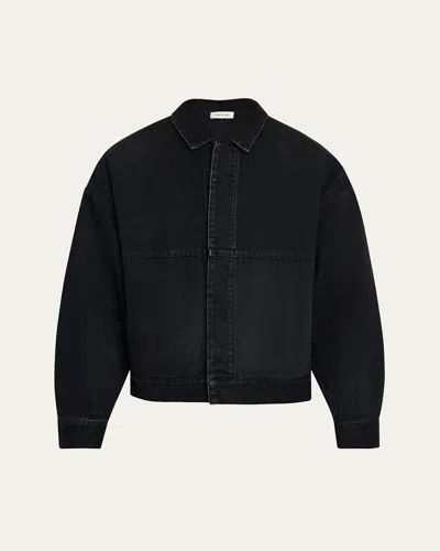 FEAR OF GOD MEN'S DENIM TRUCKER JACKET