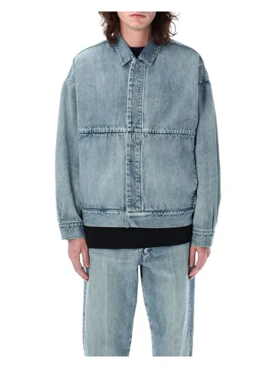 FEAR OF GOD MEN'S DENIM TRUCKER JACKET