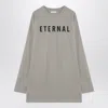 Fear Of God Dove-grey Eternal T-shirt