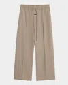 Fear Of God Drawstring Sweatpants In Dusty Beige
