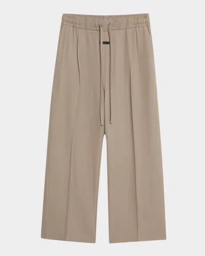FEAR OF GOD MEN'S DRAWSTRING WIDE-LEG PANTS