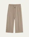 Fear Of God Drawstring Sweatpants In Dusty Beige