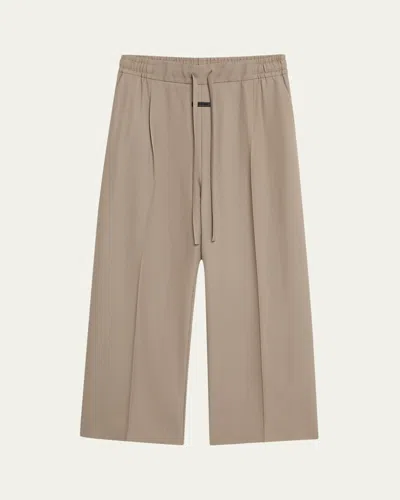 FEAR OF GOD MEN'S DRAWSTRING WIDE-LEG PANTS