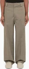 Fear Of God Eternal Baggy Trousers Grey In Brown