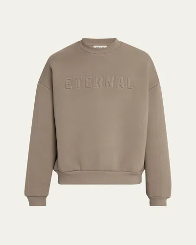 FEAR OF GOD MEN'S ETERNAL CREW SWEATSHIRT