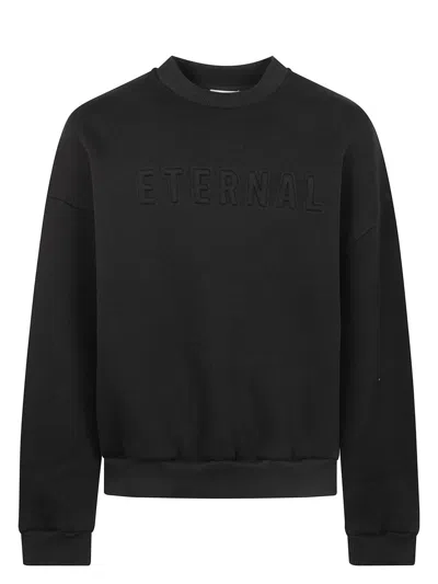 Fear Of God Men's Eternal Crewneck In Black