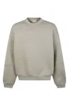 Fear Of God Eternal Crewneck In Gray