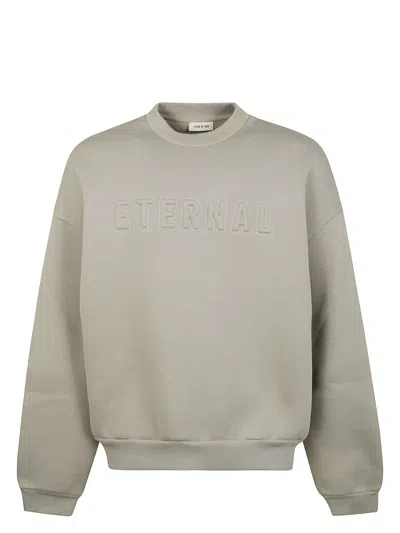 Fear Of God Men's Eternal Crewneck In Gray